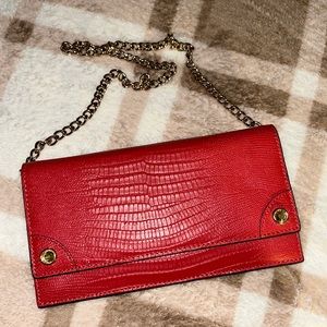 Juicy couture wallet shoulder bag in Red